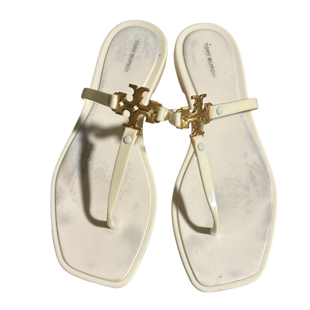 Tory Burch ROXANNE JELLY SANDAL Size 9 - Picture 2 of 7